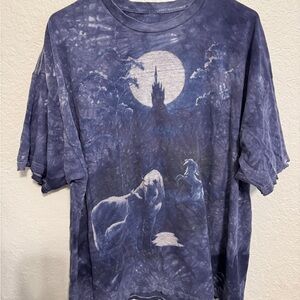 Mystical Blue Graphic T-Shirt